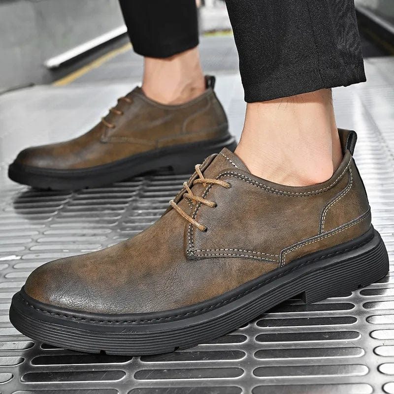 נעלי עור "מיקל ז'אק" עיצוב רטרו אנגלי, קולקציית 2024 - נעלי אביגיל
