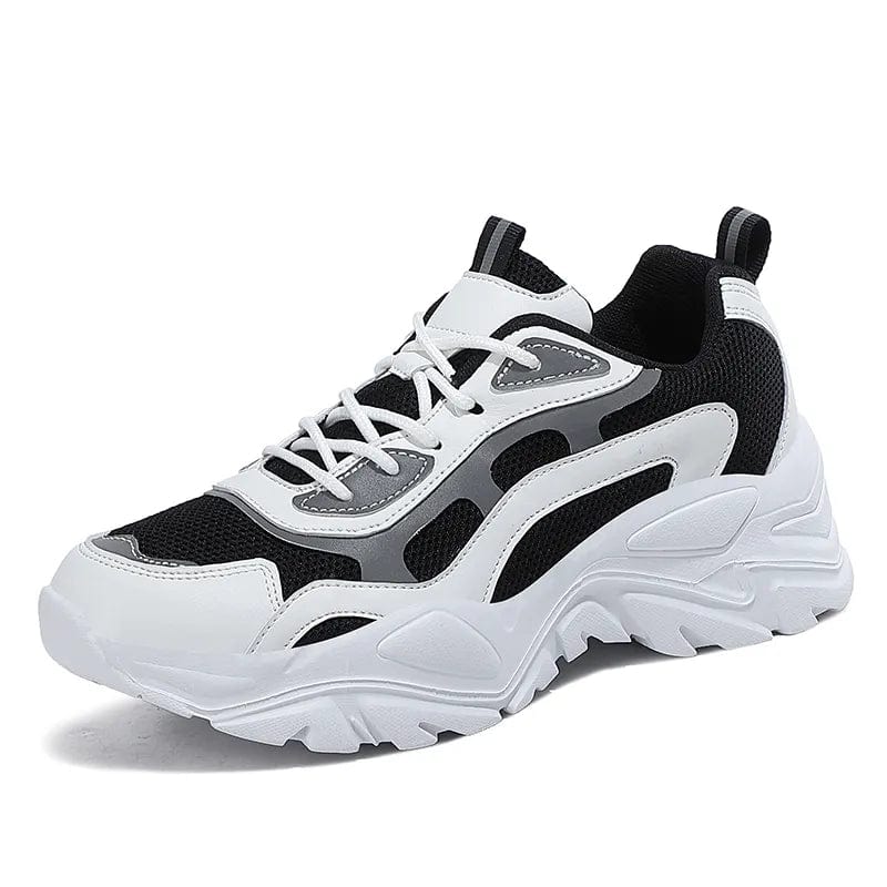 נעלי ספורט "פוג'י" קלות משקל לריצה והליכה - נעלי אביגיל שחור / 35