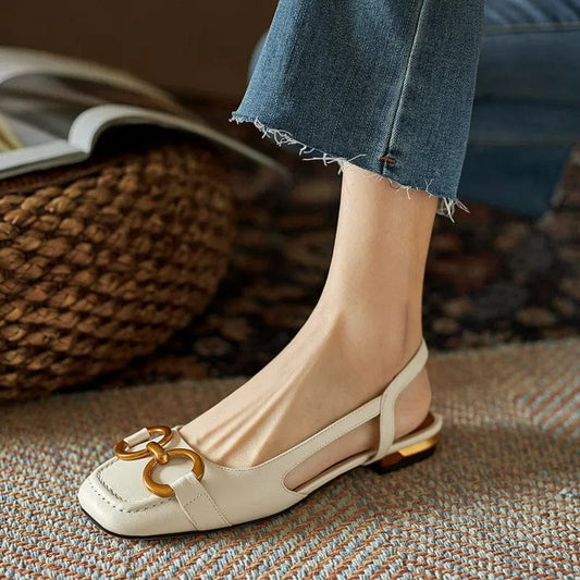 נעלי "פלורי סנס" לקיץ במבחר צבעים - נעלי אביגיל לבן / 34