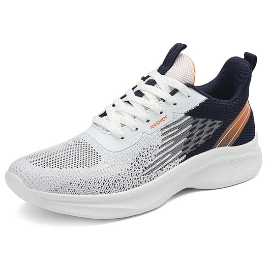 נעלי ספורט "Air Mesh" מאווררות בעיצוב חדשני - נעלי אביגיל כחול לבן / 39