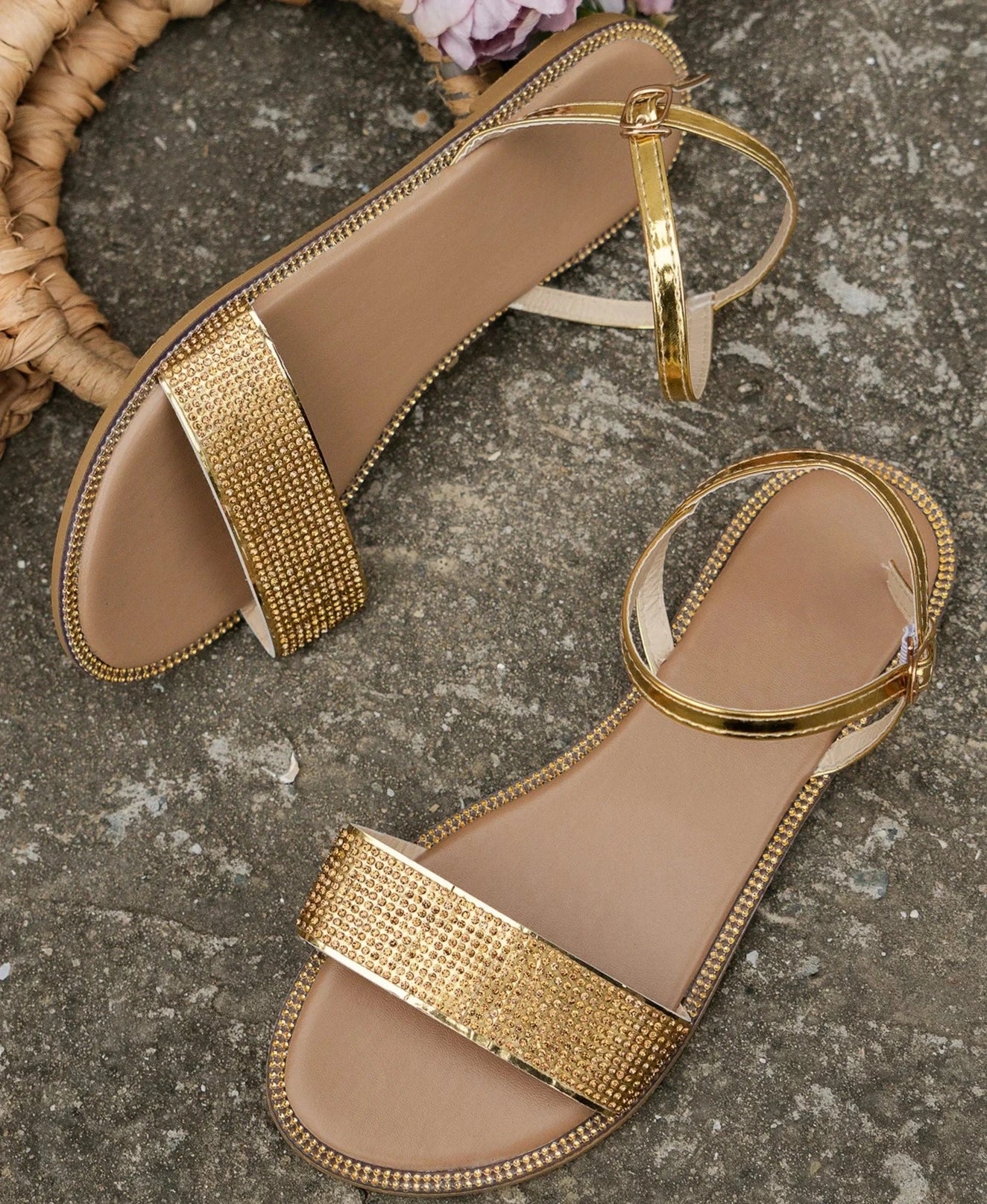 סנדלי ערב "קרלה" בעיצוב יוקרתי