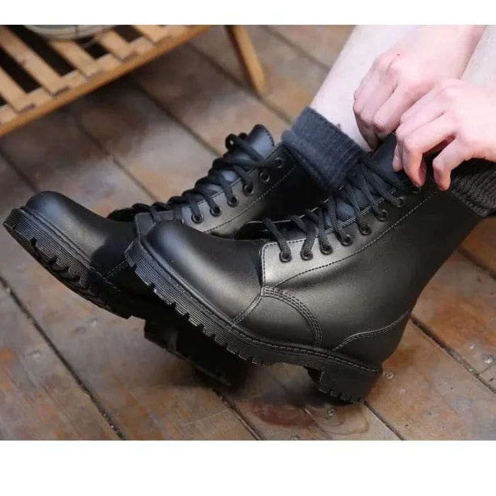 מגפוני "מרלין רנו" עמידים למים בעיצוב קלאסי - נעלי אביגיל