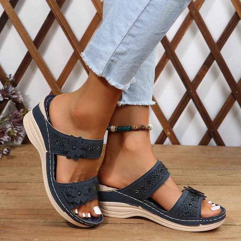 נעלי קיץ "ז'קלין" בסגנון מודרני - נעלי אביגיל