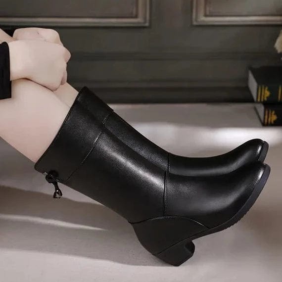 מגפי בוטיק "רומאו רבאלי" בסגנון איטלקי מודרני - נעלי אביגיל