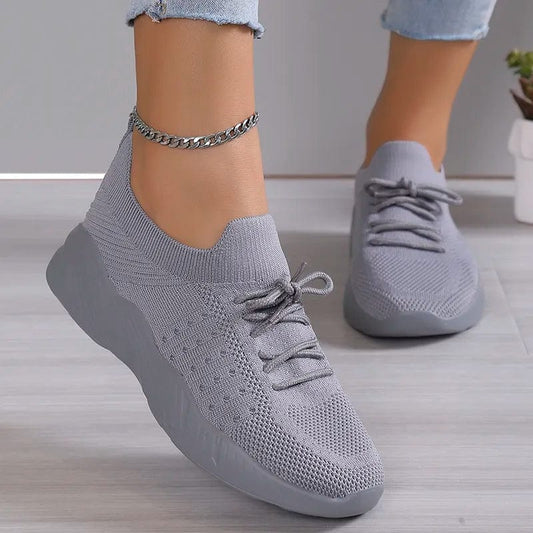 נעלי רשת "Zapatos" ספורט אווריריות - נעלי אביגיל אפור / 35