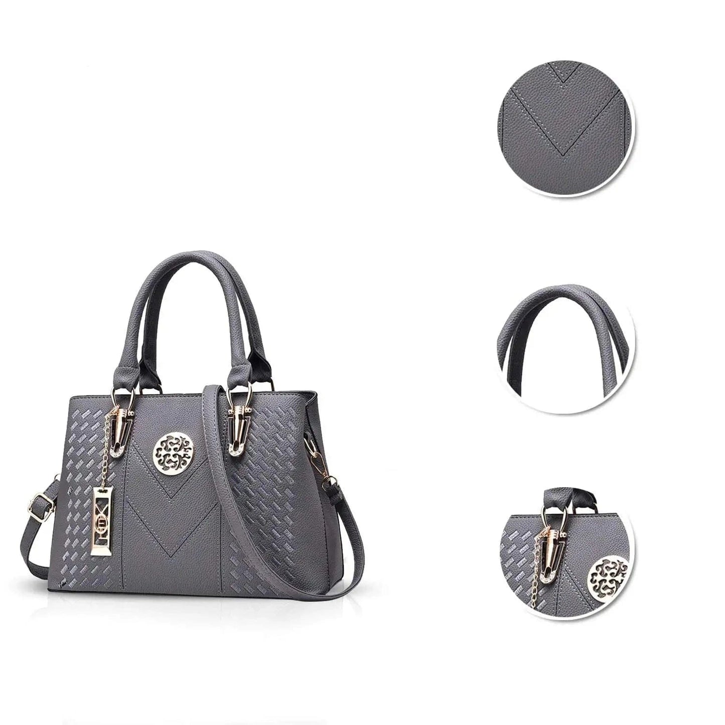 תיק יד "קריסטין מישל" עיצוב צרפתי מודרני - נעלי אביגיל