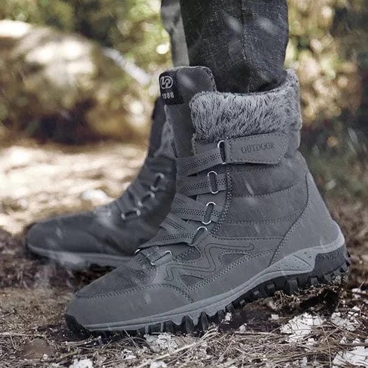 נעלי שלג "טומאס" עם סגירת שרוכים ייחודית - נעלי אביגיל