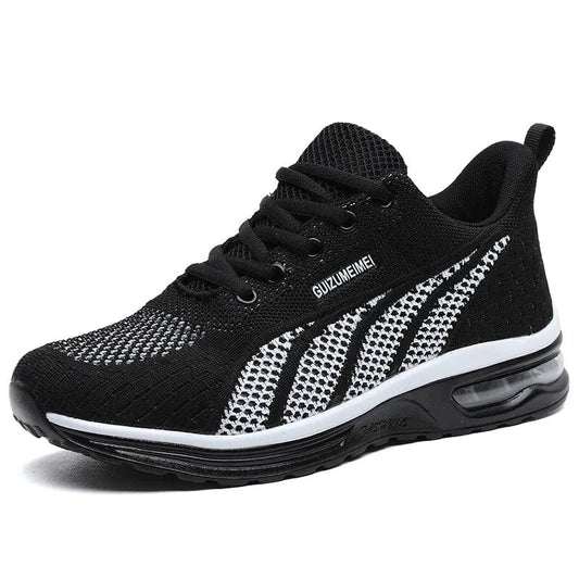 נעלי ריצה "Guzu" עם כריות אוויר - נעלי אביגיל 36 / שחור