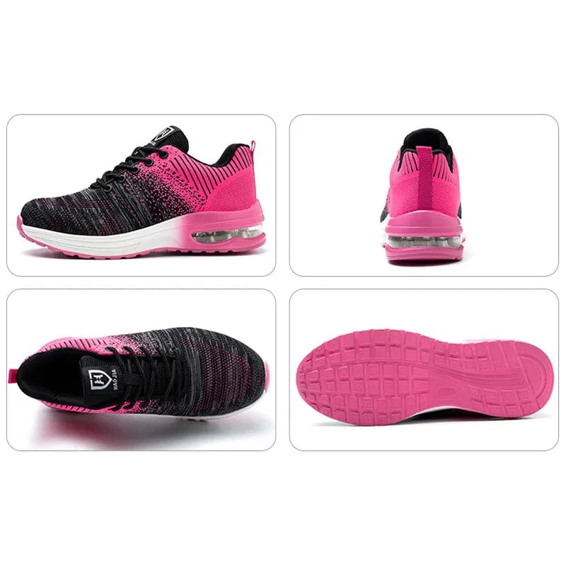 נעלי "IronTrend" עם מגן אצבעות וכריות אוויר - נעלי אביגיל