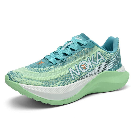 נעלי ריצה "NOKA" קלות משקל בעיצוב חדשני - נעלי אביגיל ירוק / 36