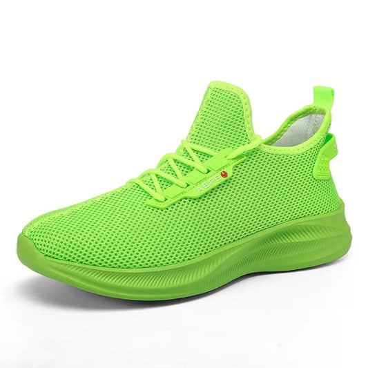 נעלי ספורט "AE-Fee" מעוצבות - נעלי אביגיל ירוק / 40