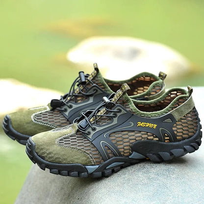 נעלי רשת "Rubber" לטיולים והליכה במים - נעלי אביגיל