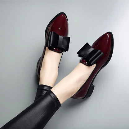 נעלי "דקור" מחודדות בעיצוב ייחודי - נעלי אביגיל