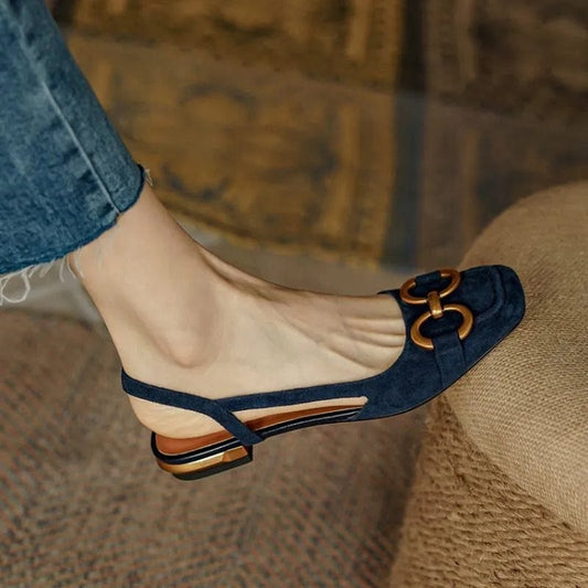 נעלי "פלורי סנס" לקיץ במבחר צבעים - נעלי אביגיל כחול / 34
