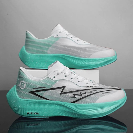 נעלי ריצה "COZO" עיצוב חדשני, קולקציה חדשה 2024 - נעלי אביגיל תכלת / 36
