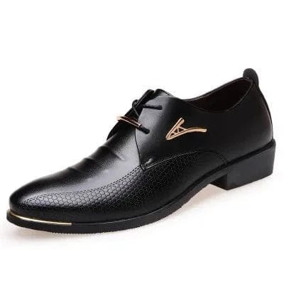 נעלי חתן "אלדו ויצ'י" בעיצוב איטלקי אלגנט מהודר - נעלי אביגיל שחור / 38