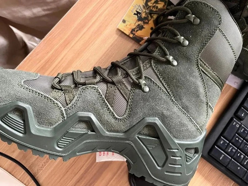 מגף צבאי טקטי "Raptor" גבוהה - נעלי אביגיל