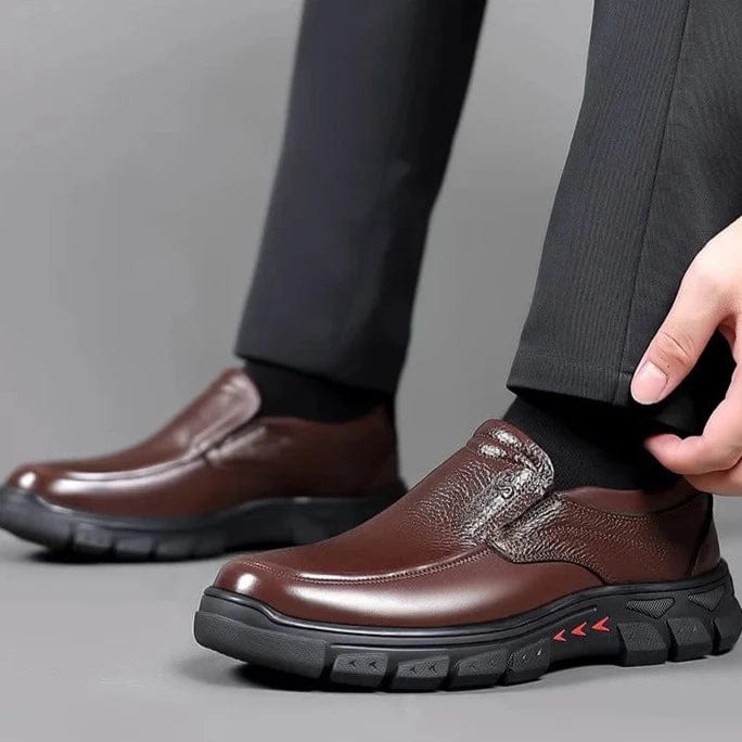 מוקסינים "רפאל לופז" אלגנט עיצוב איטלקי מודרני - נעלי אביגיל