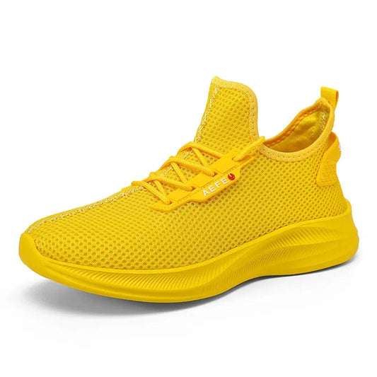 נעלי ספורט "AE-Fee" מעוצבות - נעלי אביגיל צהוב / 40