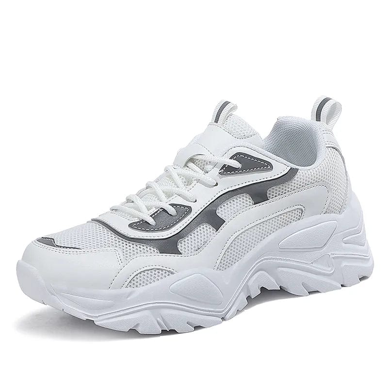 נעלי ספורט "פוג'י" קלות משקל לריצה והליכה - נעלי אביגיל לבן / 35