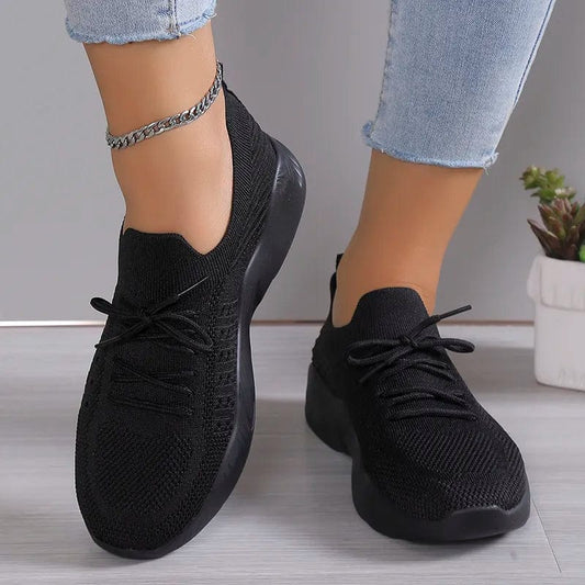 נעלי רשת "Zapatos" ספורט אווריריות - נעלי אביגיל שחור / 35