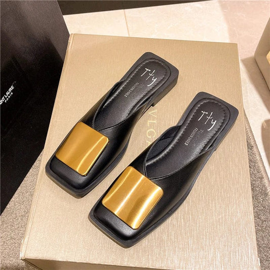 נעלי "גוטה פלורנסה" עיצוב צרפתי מודרני - נעלי אביגיל שחור / 35