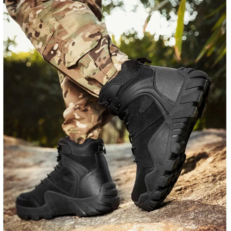 נעל טקטית צבאית "קומפוס" לטיולים ומסעות - נעלי אביגיל