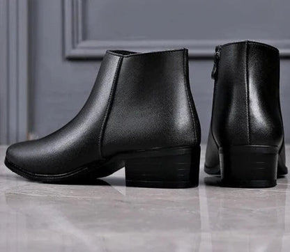 מגפוני "אוסטין" בעיצוב בריטי קלאסי - נעלי אביגיל
