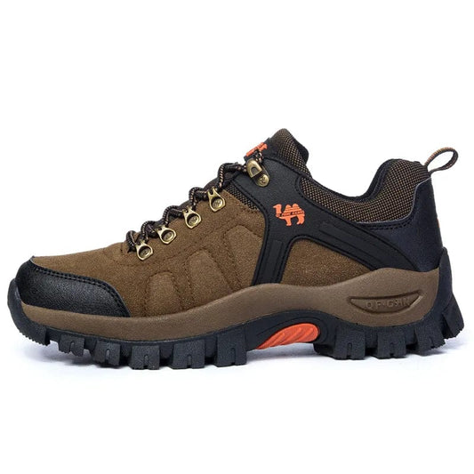 נעלי הרים "Can-Torp" לטיולים עמידות למים - נעלי אביגיל חום בהיר / 36