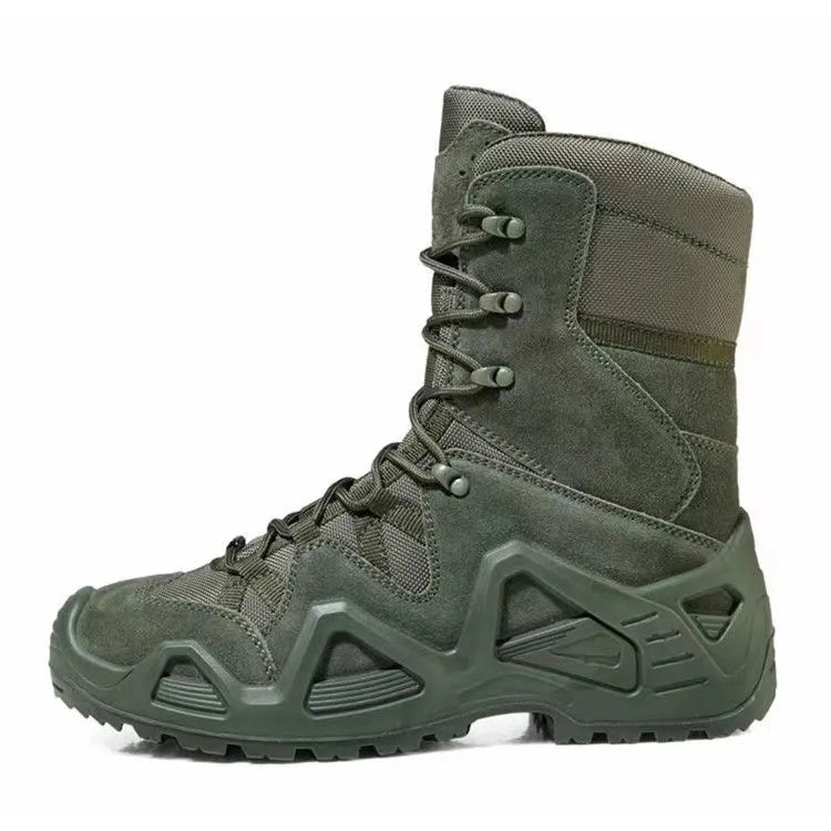 מגף צבאי טקטי "Raptor" גבוהה - נעלי אביגיל ירוק / 39