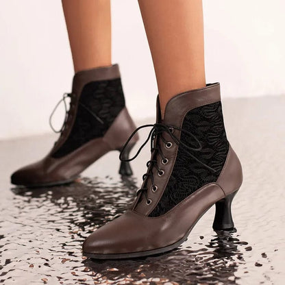 נעלי עקב "קוקו רימל" עיצוב מודרני ויוקרתי - נעלי אביגיל