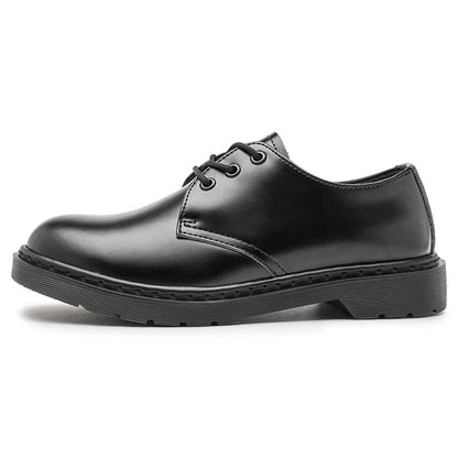 נעלי "רומאו קוולי" אוקספורד, עור אמיתי, עיצוב מינימליסטי - נעלי אביגיל