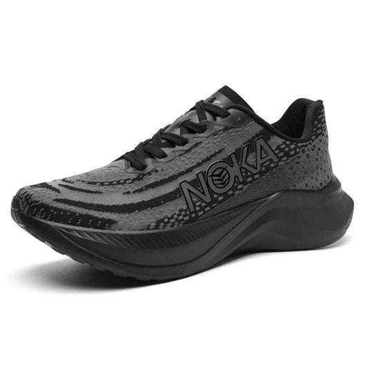נעלי ריצה "NOKA" קלות משקל בעיצוב חדשני - נעלי אביגיל שחור / 36