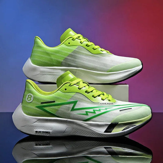 נעלי ריצה "COZO" עיצוב חדשני, קולקציה חדשה 2024 - נעלי אביגיל ירוק / 36