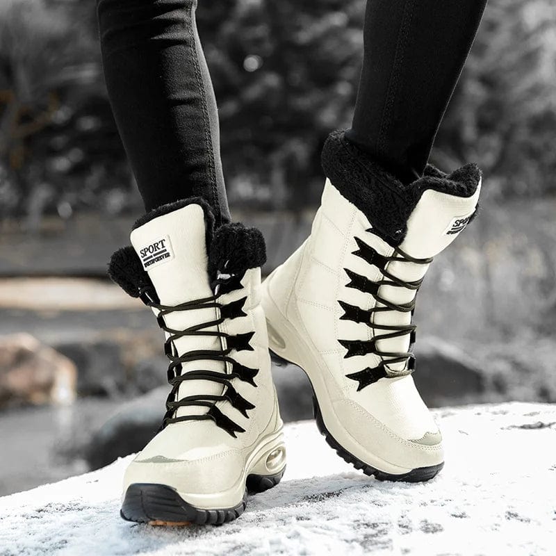 מגפי שלג "KAMU" אטומות למים - נעלי אביגיל