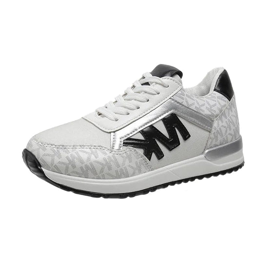 נעלי ספורט "MK" קולקציית 2024 סניקרס - נעלי אביגיל לבן / 35