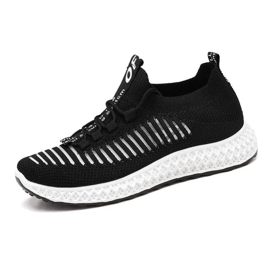 נעלי ספורט "Mesh" פלטפורמת רשת בעיצוב ייחודי - נעלי אביגיל שחור / 36