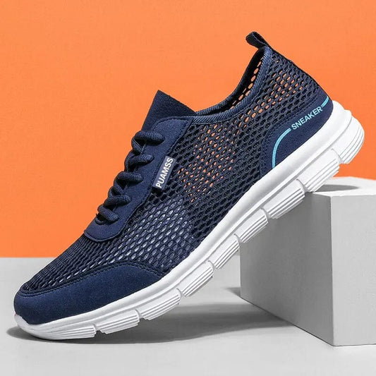 נעלי רשת "Pumass" מאווררות בעיצוב חדשני - נעלי אביגיל 40 / כחול