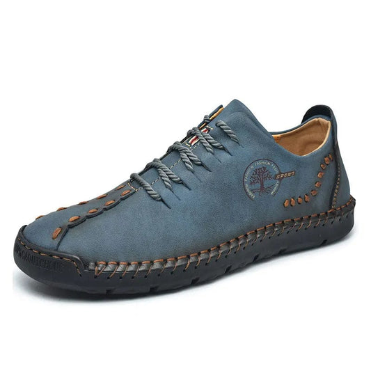נעלי סניקרס "Split" עיצוב איטלקי מהודר - נעלי אביגיל כחול / 40