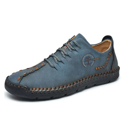 נעלי סניקרס "Split" עיצוב איטלקי מהודר - נעלי אביגיל כחול / 40