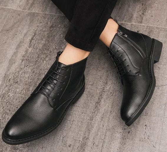 נעלי "לוקאס" בעיצוב בריטי מודרני - נעלי אביגיל