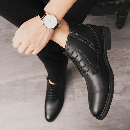 נעלי "לוקאס" בעיצוב בריטי מודרני - נעלי אביגיל