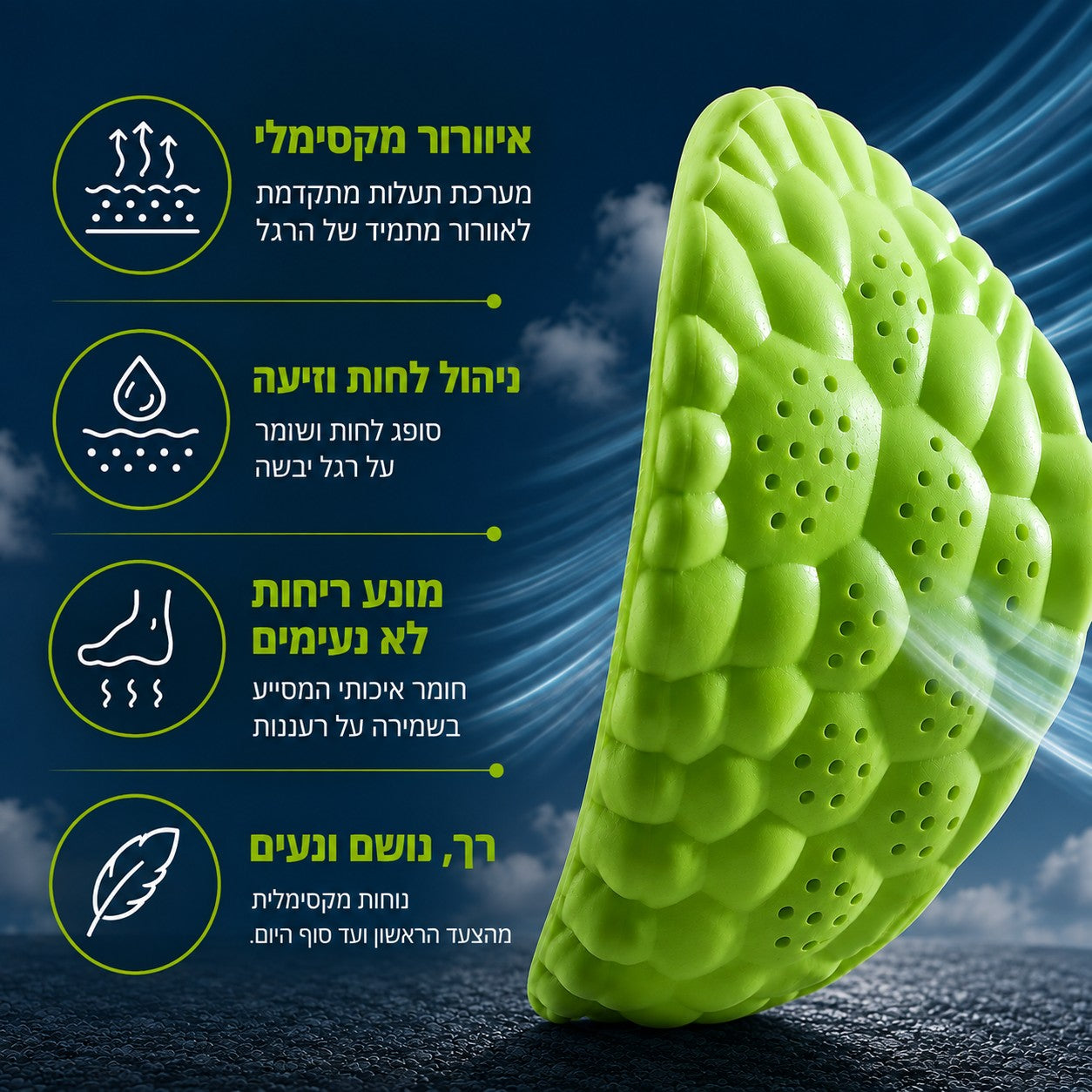 מדרס 'Novex' אורתופדי - נעלי אביגיל 35-36