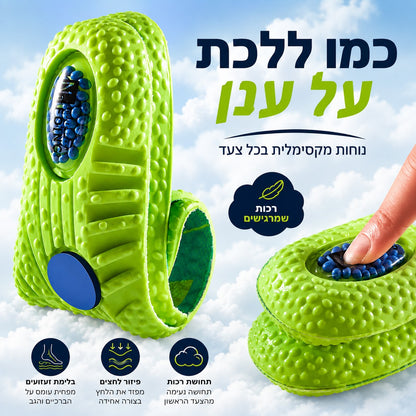 מדרס 'Insolex' אורתופדי - נעלי אביגיל 35-36