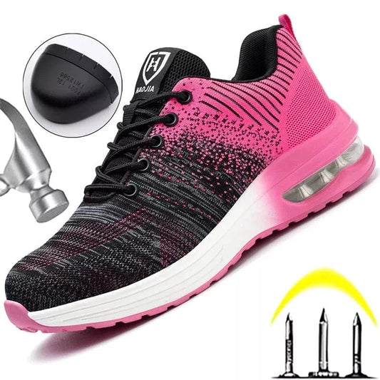 נעלי "IronTrend" עם מגן אצבעות וכריות אוויר - נעלי אביגיל