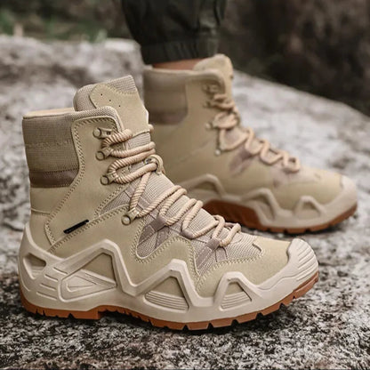 נעל עבודה טקטית 'Grip' צבאית