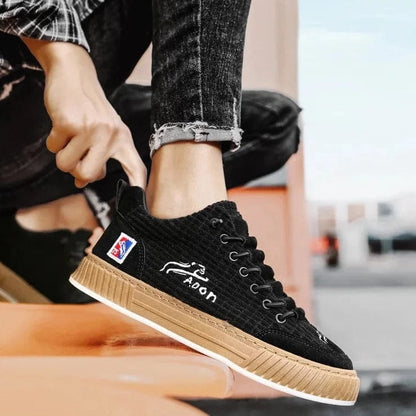 נעלי סניקרס "לוקאס" עיצוב אמריקאי מודרני - נעלי אביגיל