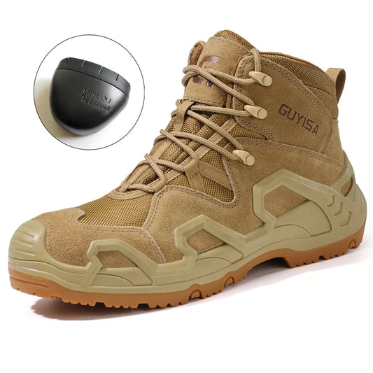 נעלי עבודה טקטיות 'Guyisa' עם כיפת ברזל