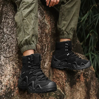 נעל עבודה טקטית 'Grip' צבאית