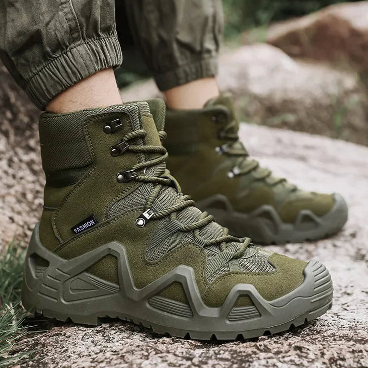 נעל עבודה טקטית 'Grip' צבאית